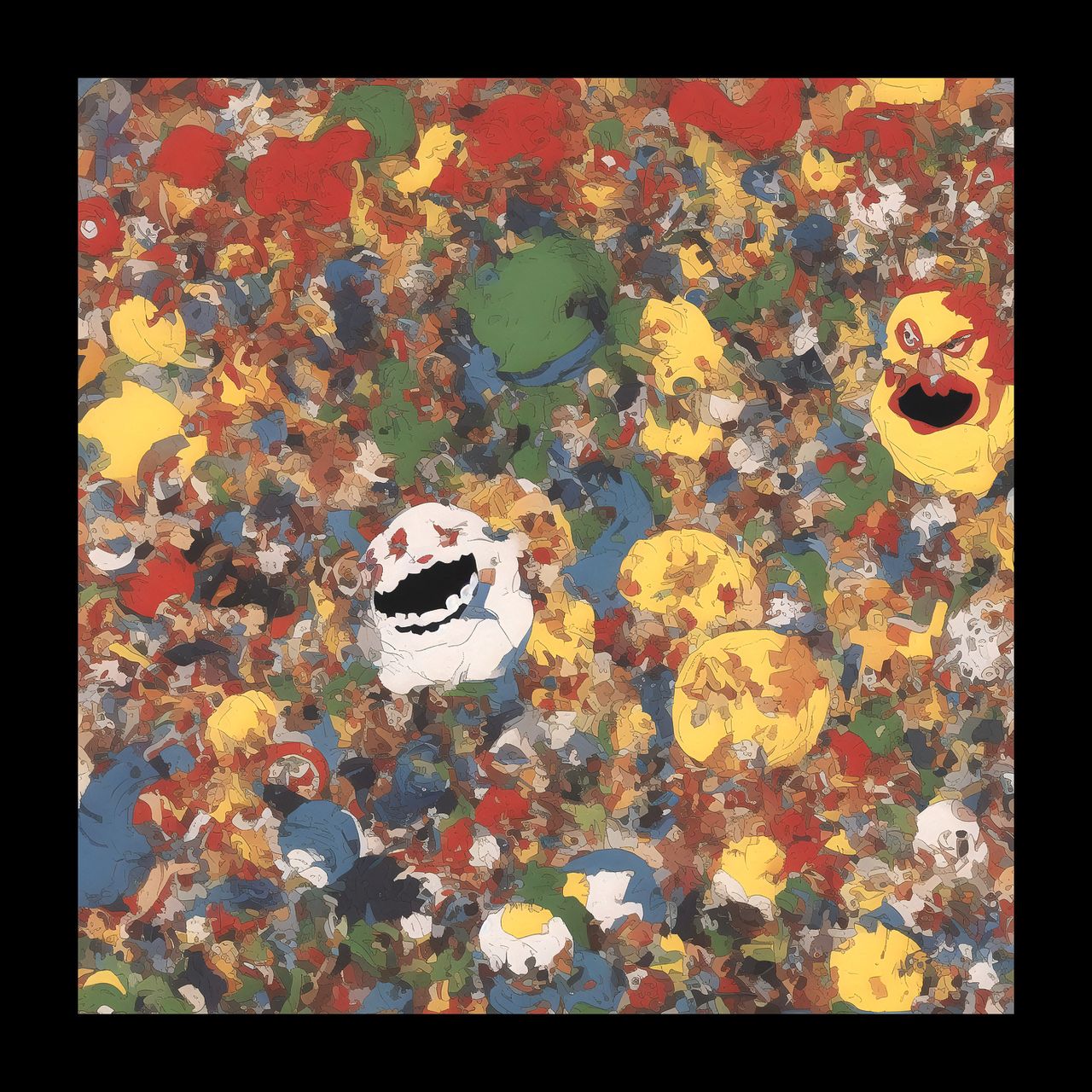 Cover art for this release.